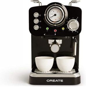 Thera Retro, la máquina de café de Create Ikhos
