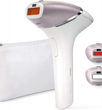 Philips vs Braun: mejor depiladora de luz pulsada