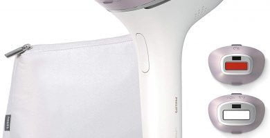 Philips vs Braun: mejor depiladora de luz pulsada