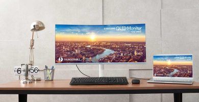 Qled vs IPS Monitor