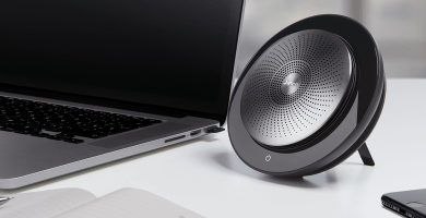 Jabra Speak 710, un altavoz portátil muy pequeño