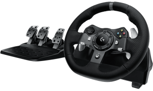 El volante Logitech G920 es un buen volante gaming top de gama