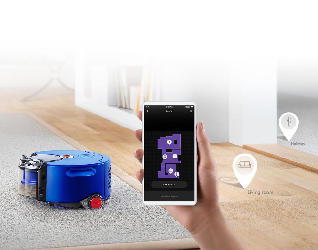 Dyson 360 Vis Nav vs Heurist Nuevos robots aspiradores