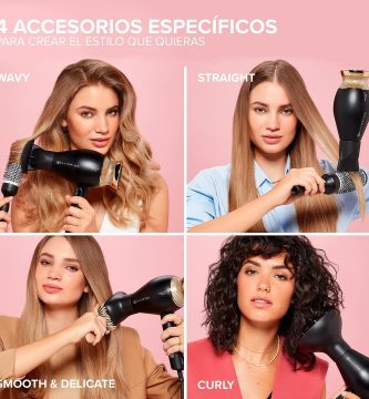 Imetec Bellissima Creativity 4 You vs Dreame Hair Glory secador de pelo