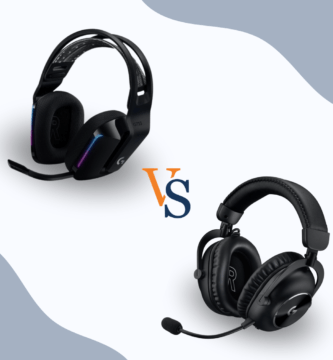 Comparativa Auriculares Gamin Logitech G733 vs Logitech G Pro X